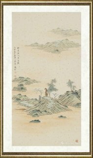 李巍松_秋江待渡