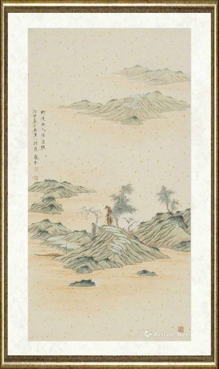 李巍松_秋江待渡