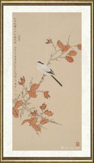 李巍松_红叶经霜