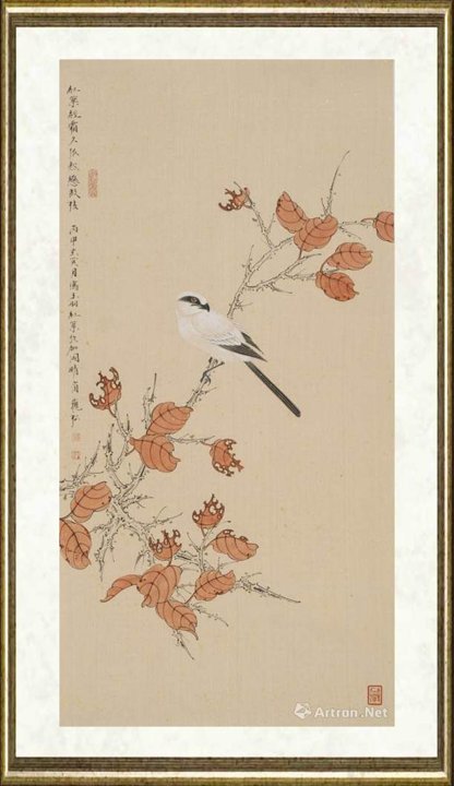李巍松_红叶经霜