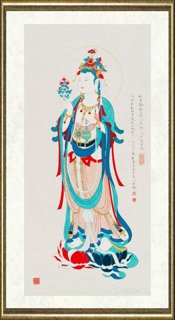 李巍松_莫高窟盛唐菩萨造像