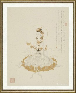 李巍松_金墨观音