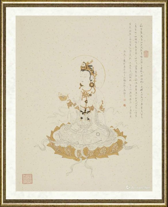 李巍松_金墨观音