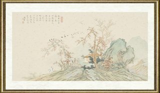 李巍松_霜天月落