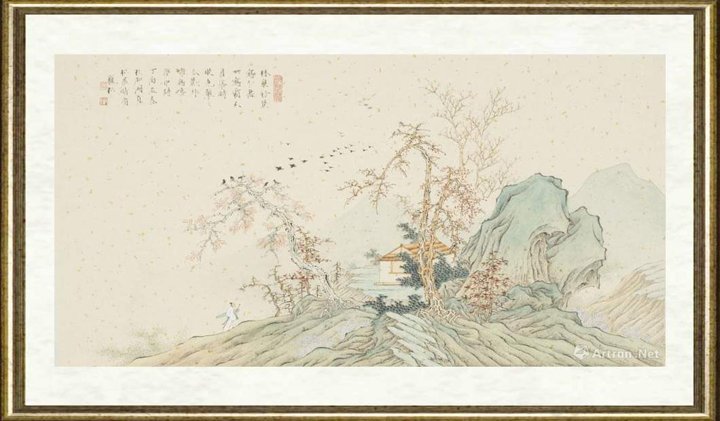 李巍松_霜天月落