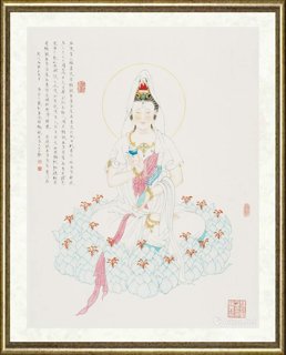 李巍松_青莲观音