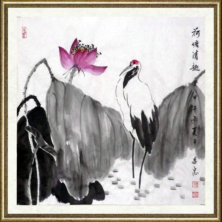 蒋昌忠_荷塘清趣