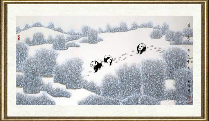 蒋昌忠_赏雪