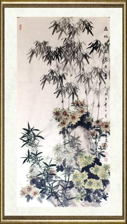 蒋昌忠_遍地黄花