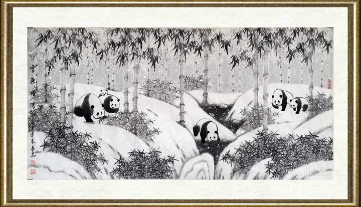 蒋昌忠_雪原情深