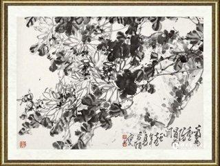 刘昌潮_菊为重阳冒雨开