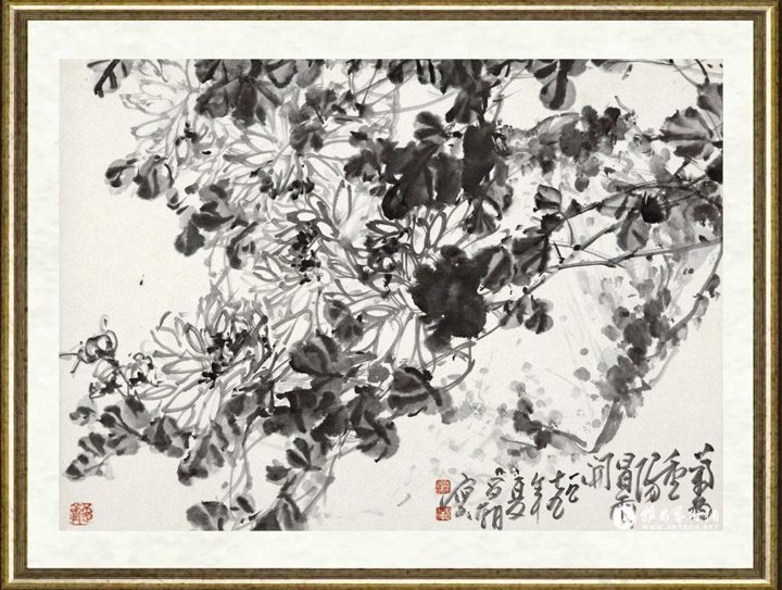 刘昌潮_菊为重阳冒雨开