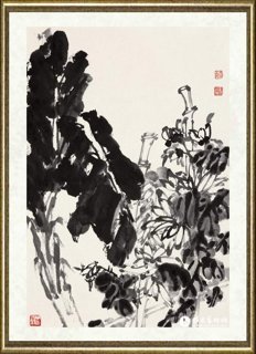 刘昌潮_蕉菊