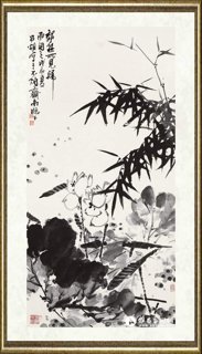 刘昌潮_郊游所见归而写之