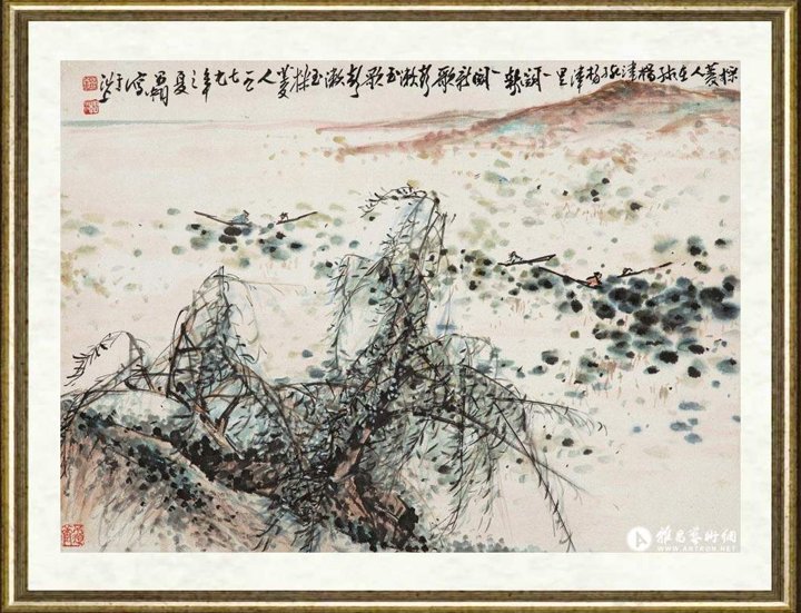 刘昌潮_采菱人