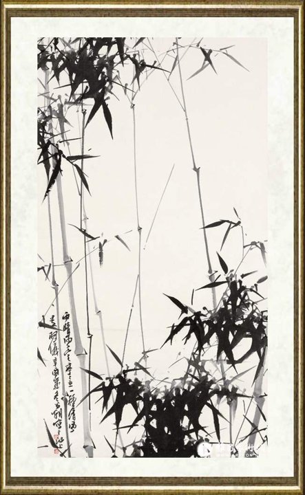 刘昌潮_雨晴风定亭亭立