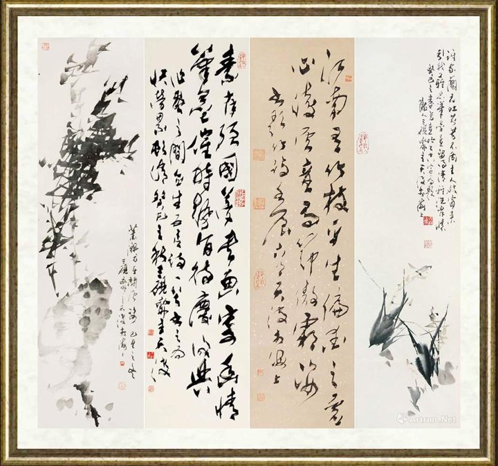 三砚斋天波_萧洒尤在斗风姿