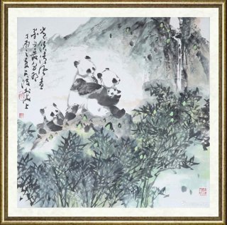 三砚斋天波_黑白分明