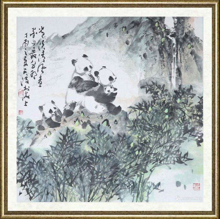 三砚斋天波_黑白分明