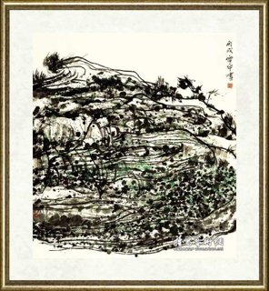 张雷平_绿染山野