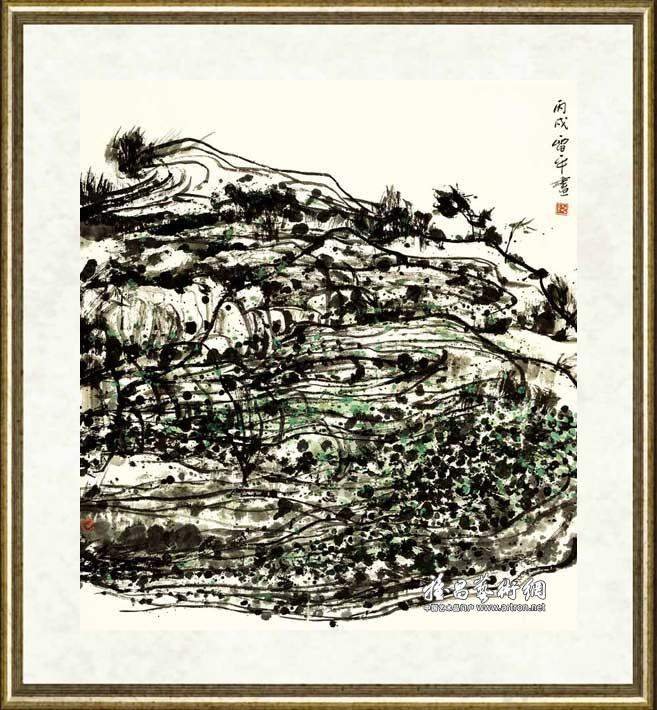 张雷平_绿染山野