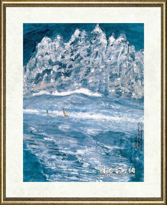 张雷平_雪山银色