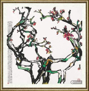 夏蕙瑛_铁骨红梅