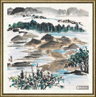 夏蕙瑛_雁荡山石门潭