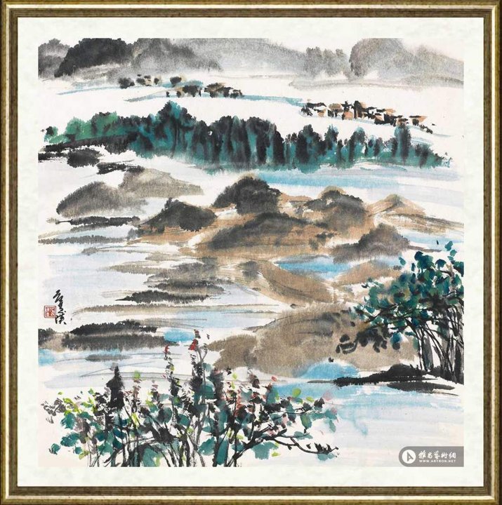 夏蕙瑛_雁荡山石门潭