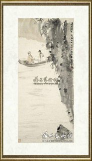 傅抱石_赤壁游图