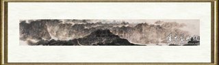 傅抱石_长江三峡图