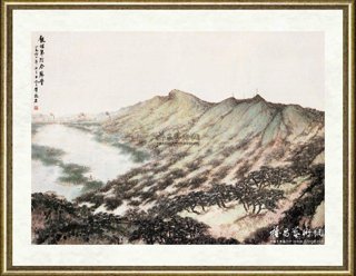 傅抱石_龙蟠虎踞今胜昔图