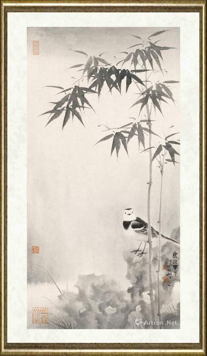 罗剑华_竹荫
