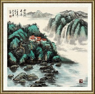 王文博_雨后山更清
