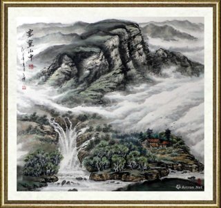 王文博_雾灵山中