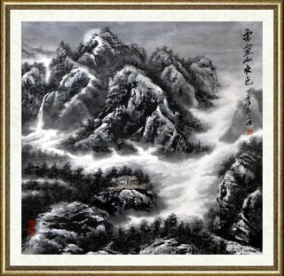 王文博_雾灵山夜色
