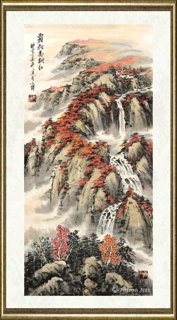 王文博_霜秋万树红