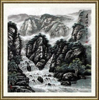 王文博_青山绿水