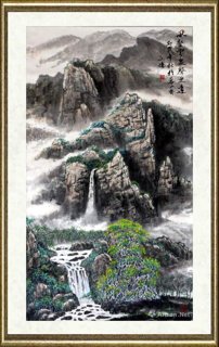 王文博_风壑云泉声更远