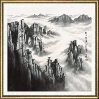 王文博_黄山云海