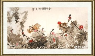 君寿_金色荷塘