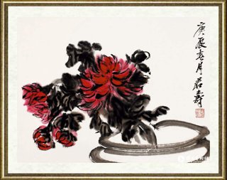 君寿_霜菊