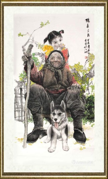 马哲_阳春三月
