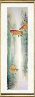 郑文岩_锦绣华堂鱼乐四屏之三