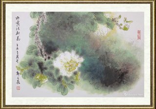 郑文岩_雨露沐新花