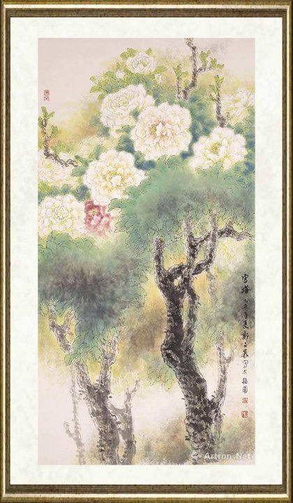 郑文岩_雪塔