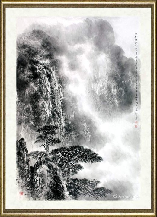 郑文岩_黄山奇景
