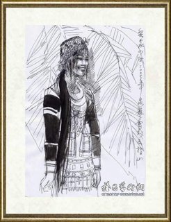 马泉艺_黎家少女