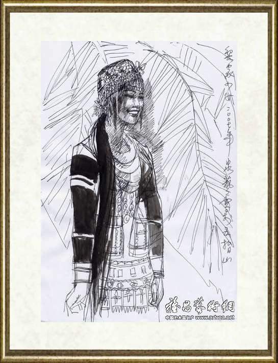 马泉艺_黎家少女
