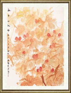 叶菩题_金色的池塘004